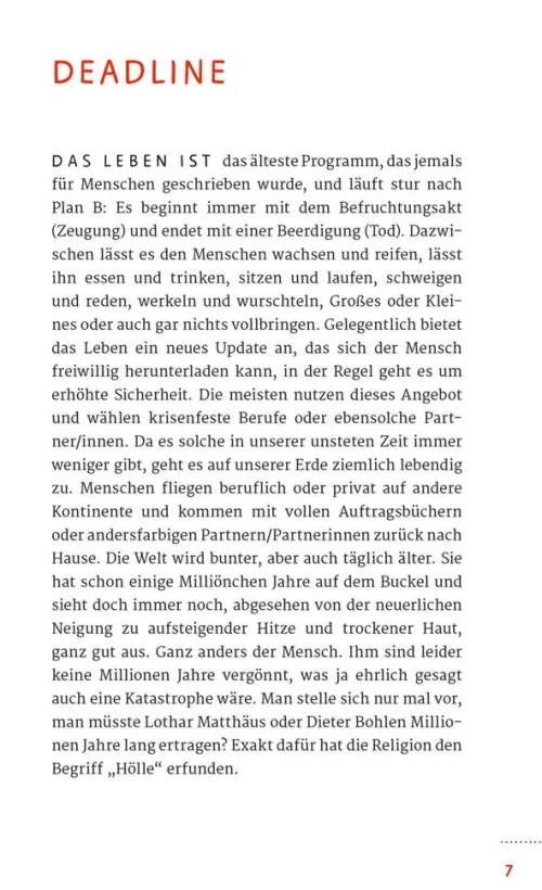 Lappan Verlag Geburtstag*Überleben ab 70
