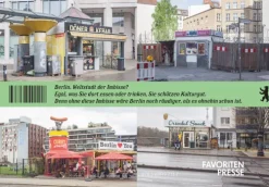 Favoritenpresse Kunst & Architektur-Berlin in 80 Imbissen