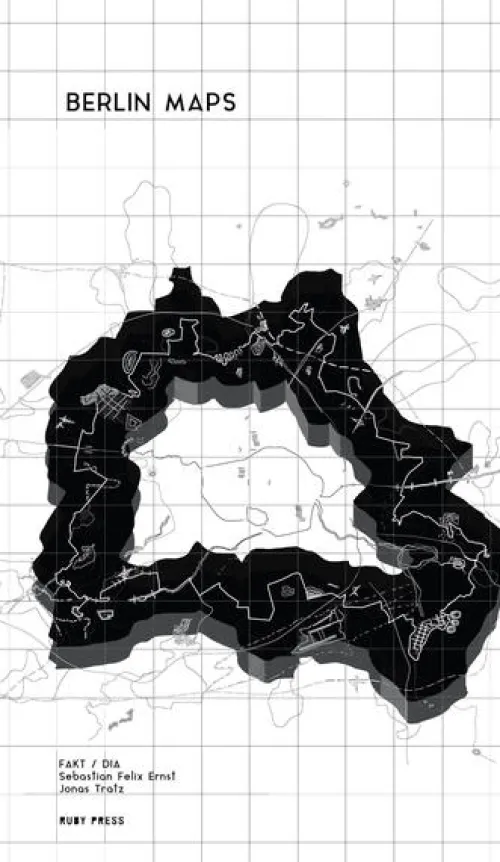 Ruby Press Karten & Atlanten*Berlin Maps