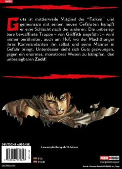 Panini Verlags GmbH Horror-Berserk Max 03