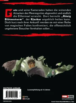 Panini Verlags GmbH Horror-Berserk Max 20