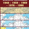Übersichtskarten der Deutschen Reichsbahn 1948 - 1959 - 1969 - 1976 - 1990*Rockstuhl Verlag Online