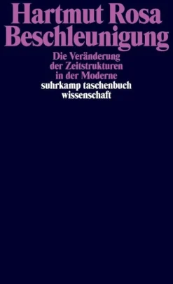 Suhrkamp Verlag Soziologie*Beschleunigung