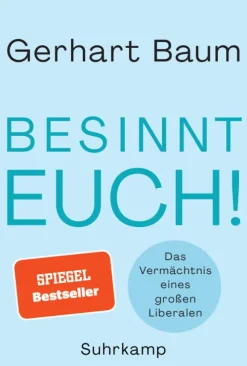 Besinnt Euch!*Suhrkamp Verlag Discount