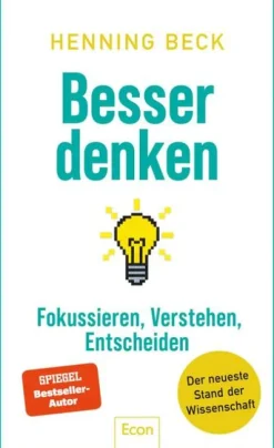 Econ Verlag Naturwissenschaften & Technik-Besser denken