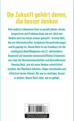 Econ Verlag Naturwissenschaften & Technik-Besser denken