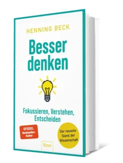 Econ Verlag Naturwissenschaften & Technik-Besser denken