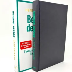 Econ Verlag Naturwissenschaften & Technik-Besser denken