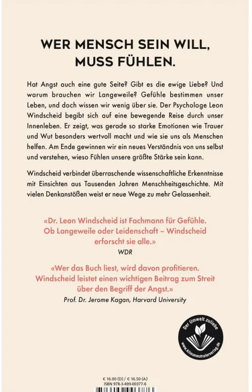 Rowohlt Taschenbuch Psychologie*Besser fühlen