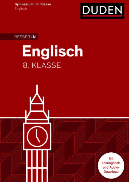 Bibliograph. Instit. GmbH Abi Trainer·Fremdsprachen-Besser in Englisch - Gymnasium 8. Klasse