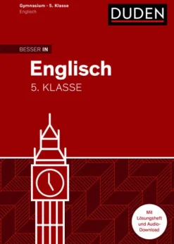 Besser in Englisch - Gymnasium 5. Klasse*Bibliograph. Instit. GmbH Hot