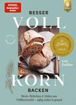 Ulmer Eugen Verlag Backen-Besser Vollkorn backen