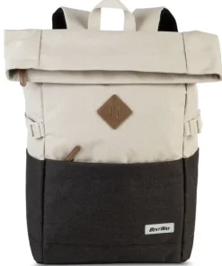 Heinrich Sieber Schmuck & Accessoires*BESTWAY® Rucksack Campus Sytle, Rolltop, natur/taupe, variabel von 19 bis 25 Litern