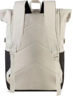 Heinrich Sieber Schmuck & Accessoires*BESTWAY® Rucksack Campus Sytle, Rolltop, natur/taupe, variabel von 19 bis 25 Litern