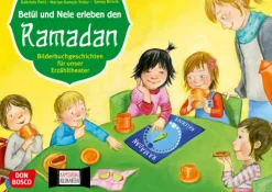 Don Bosco Medien GmbH Lesen & Geschichten*Betül und Nele erleben den Ramadan. Kamishibai Bildkartenset.