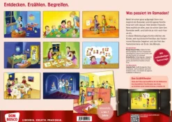 Don Bosco Medien GmbH Lesen & Geschichten*Betül und Nele erleben den Ramadan. Kamishibai Bildkartenset.