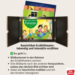 Don Bosco Medien GmbH Lesen & Geschichten*Betül und Nele erleben den Ramadan. Kamishibai Bildkartenset.