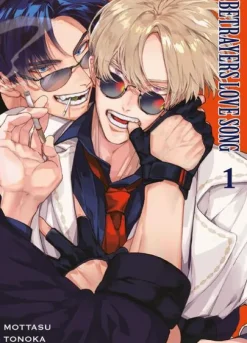 Panini Verlags GmbH Krimi & Thriller-Betrayers Love Song 01