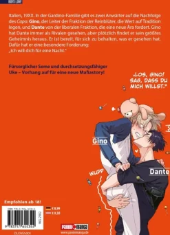 Panini Verlags GmbH Krimi & Thriller-Betrayers Love Song 01