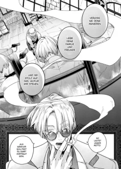 Panini Verlags GmbH Krimi & Thriller-Betrayers Love Song 01