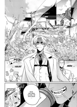 Panini Verlags GmbH Krimi & Thriller-Betrayers Love Song 01