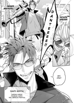 Panini Verlags GmbH Krimi & Thriller-Betrayers Love Song 01