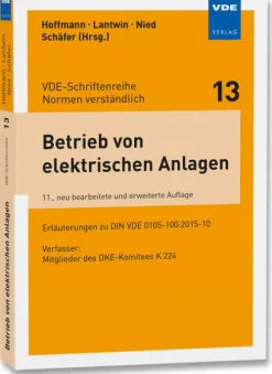 Vde Verlag GmbH Technik-Betrieb von elektrischen Anlagen