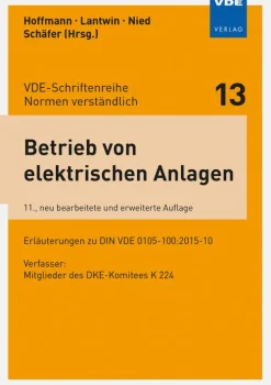 Vde Verlag GmbH Technik-Betrieb von elektrischen Anlagen