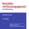 Betriebsverfassungsgesetz: BetrVG Chat-Book*Vahlen Franz GmbH Clearance