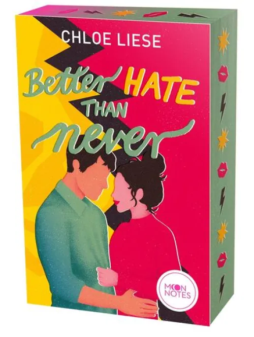 moon notes Romantic Comedy*Better Hate than Never