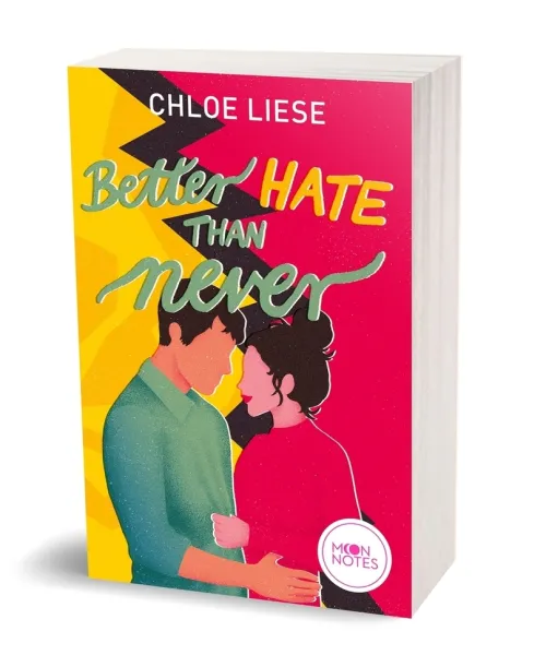 moon notes Romantic Comedy*Better Hate than Never