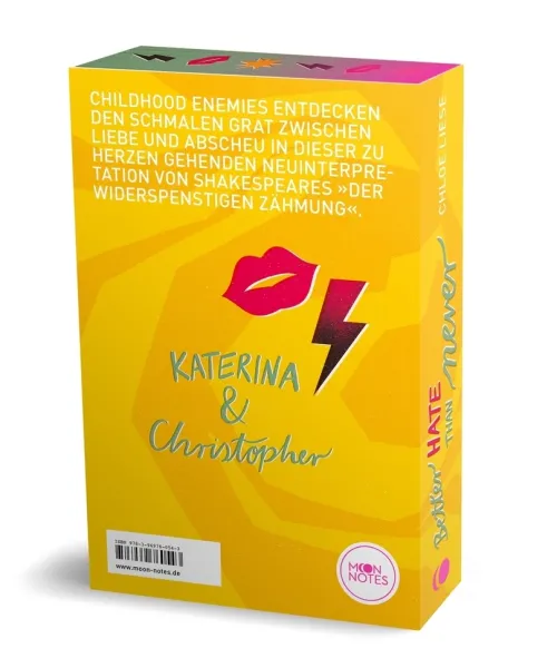 moon notes Romantic Comedy*Better Hate than Never