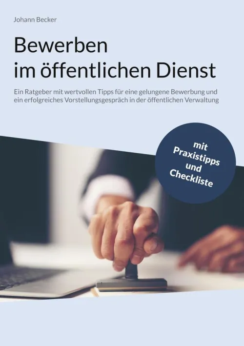 BoD - Books on Demand Rechtsratgeber-Bewerben im öffentlichen Dienst