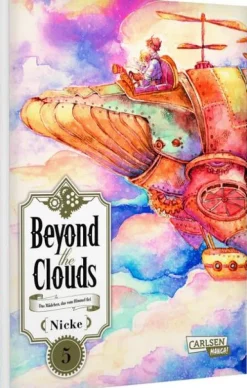 Carlsen Verlag GmbH Fantasy|Für Mädchen - Shojo*Beyond the Clouds 5