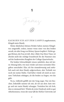 Carlsen Verlag GmbH Sports Romance*Beyond the Play 1: First Down