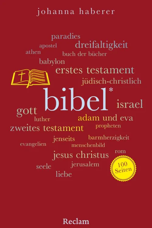 Bibel. 100 Seiten*Reclam Verlag Outlet