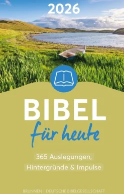 Bibel für heute 2026*Brunnen Verlag Gießen Discount