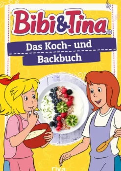 Bibi & Tina - Das Koch- und Backbuch*riva Verlag New