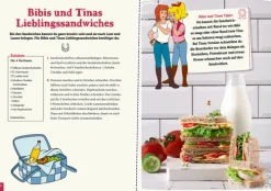 Bibi & Tina - Das Koch- und Backbuch*riva Verlag New