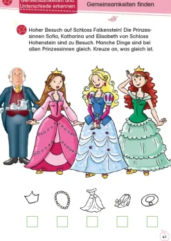 Klett Lerntraining Quali Trainer·Grundschule|Grundschule·Mathematik*Bibi und Tina: Pferdestarker Schulstart mit Bibi und Tina