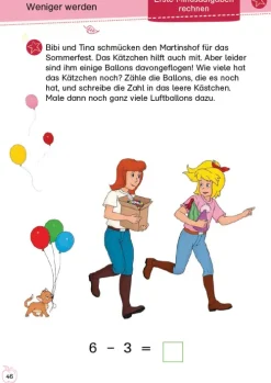 Klett Lerntraining Quali Trainer·Grundschule|Grundschule·Mathematik*Bibi und Tina: Pferdestarker Schulstart mit Bibi und Tina