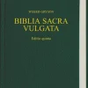 Deutsche Bibelges. Lateinische Bücher-Biblia Sacra Iuxta Vulgatam Versionem