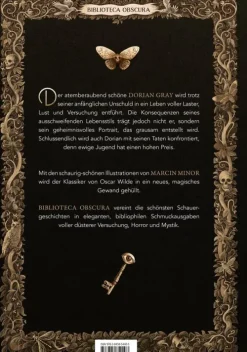 Biblioteca Obscura: Das Bildnis des Dorian Gray*Ars Edition GmbH Best