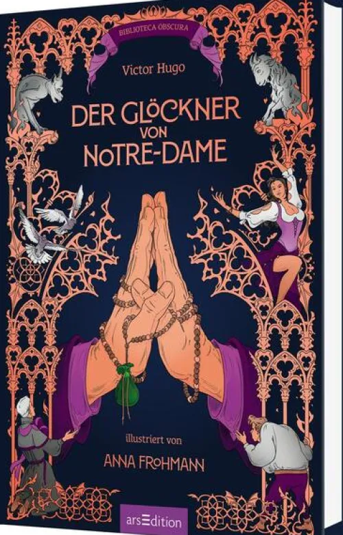 Biblioteca Obscura: Der Glöckner von Notre-Dame*Ars Edition GmbH Discount