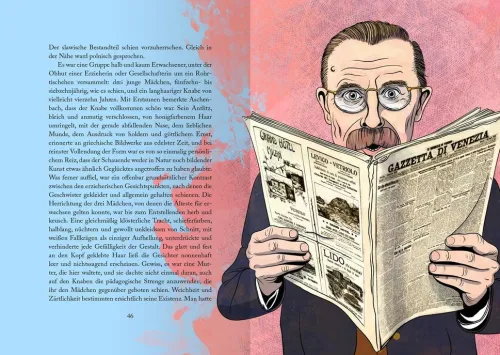 Biblioteca Obscura: Der Tod in Venedig und andere Novellen*Ars Edition GmbH Discount