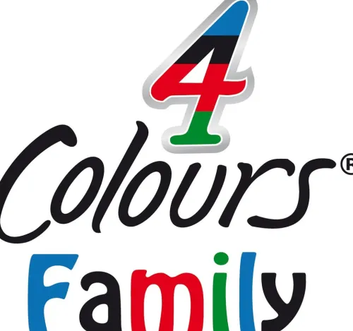 BIC Kugelschreiber-Kugelschreiber 4 Colours Frozen 0.4mm