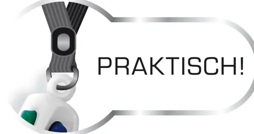 BIC Kugelschreiber-Kugelschreiber 4 Colours Frozen 0.4mm