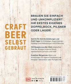 Bier selbst brauen*Dorling Kindersley Verlag Clearance