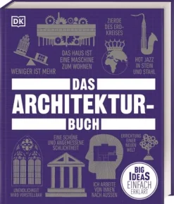 Dorling Kindersley Verlag Kunst & Architektur|Architektur-Big Ideas. Das Architektur-Buch
