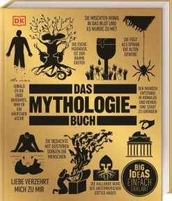 Dorling Kindersley Verlag Märchen & Sagen*Big Ideas. Das Mythologie-Buch